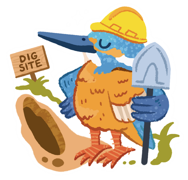 Editorial Illustration drawn for Chickadee Magazine, found in the November 2025 Issue on page 6.