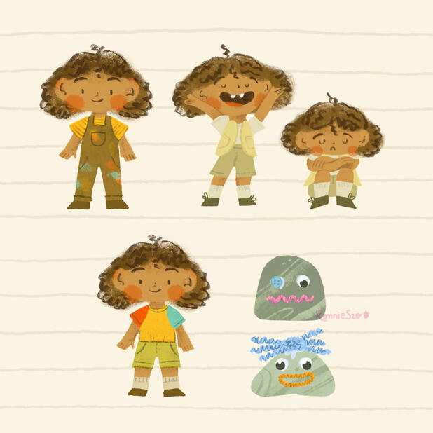 Character exploration of Sofia