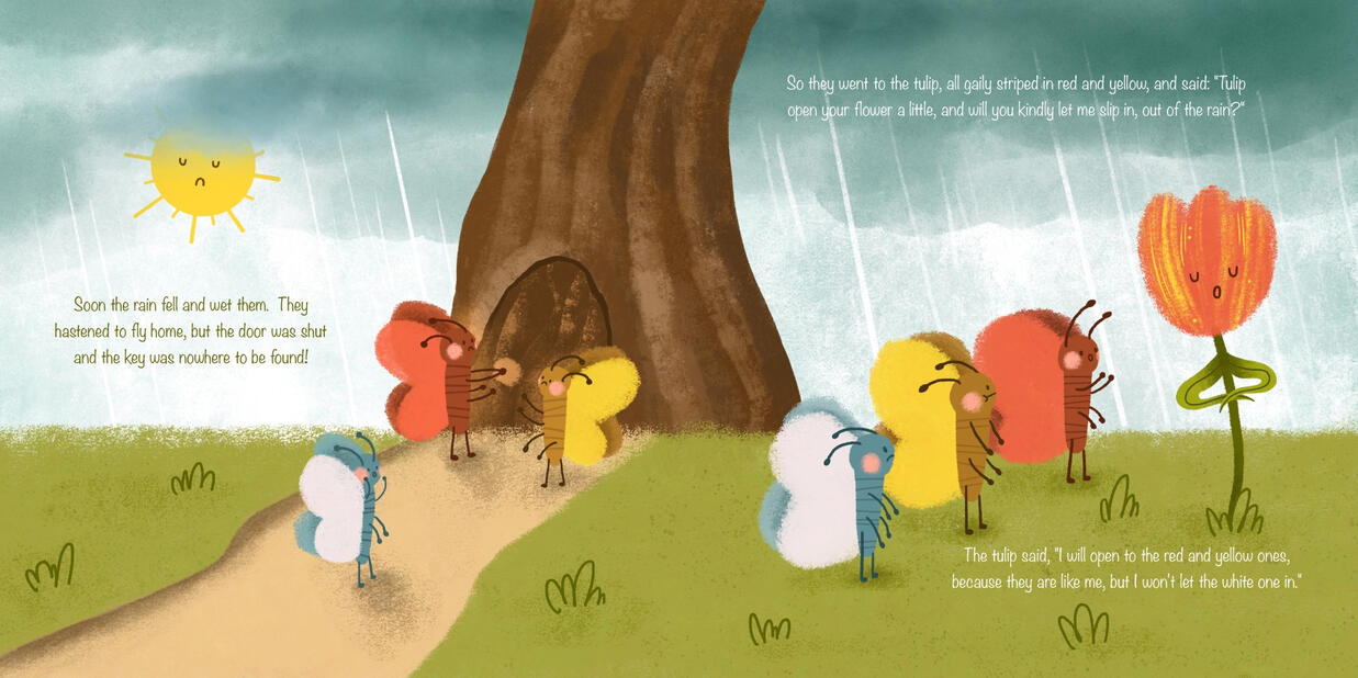 From the story "The Three Little Butterfly Brothers" by Carolyn Sherwin Bailey